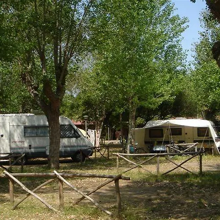 Кемпинг Internazionale Di Castelfusano