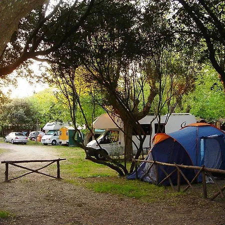 Internazionale Di Castelfusano Campsite