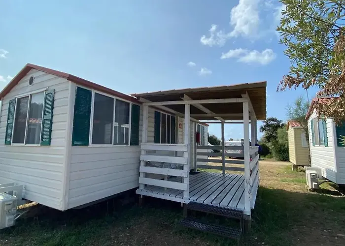 营地 露营国际米兰迪卡斯特儿福萨诺酒店