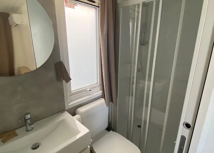 露营国际米兰迪卡斯特儿福萨诺酒店 营地