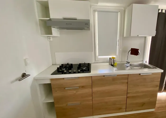 露营国际米兰迪卡斯特儿福萨诺酒店 *